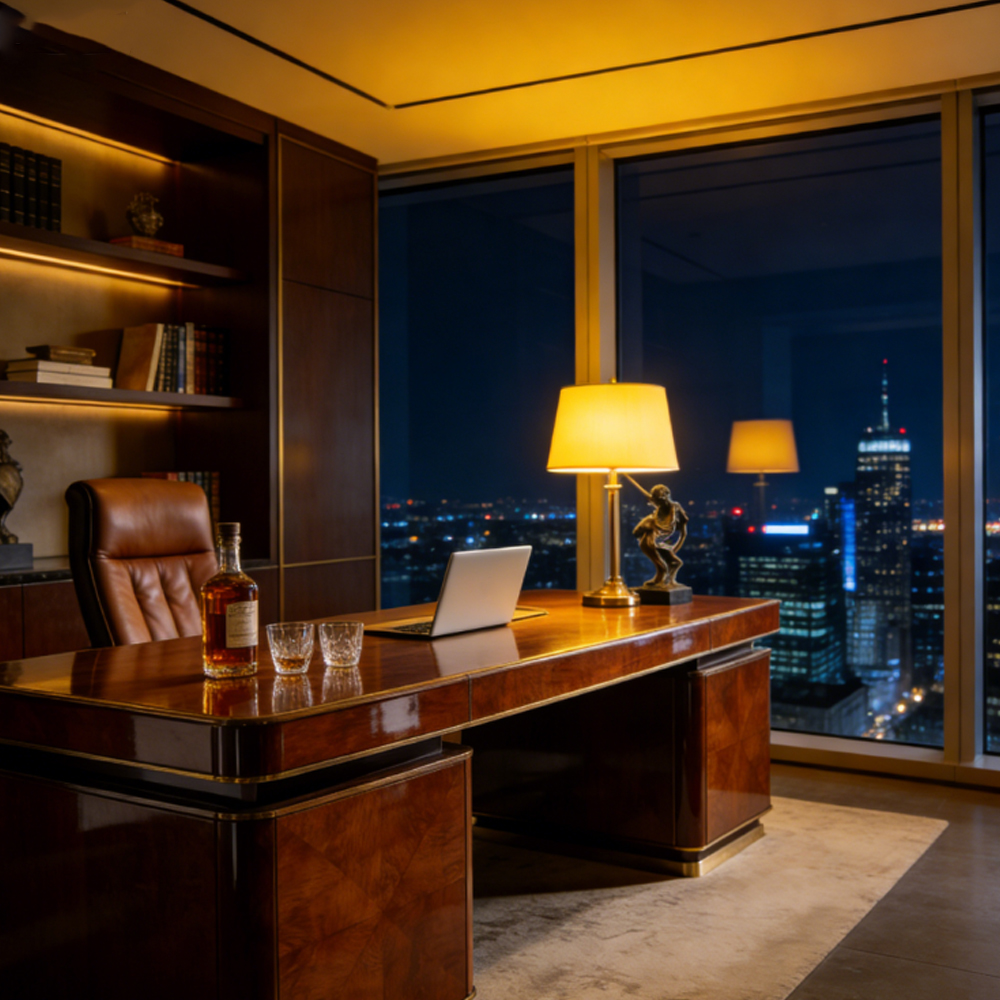 Desk Setup Workspace - #￥ Professional Office Desk And Office