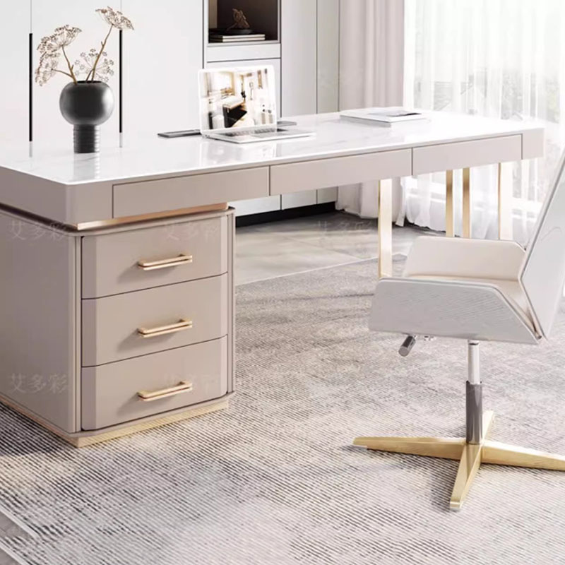 Desk Setup In Office - Office Desk Minimalist Drawers Luxury Modern