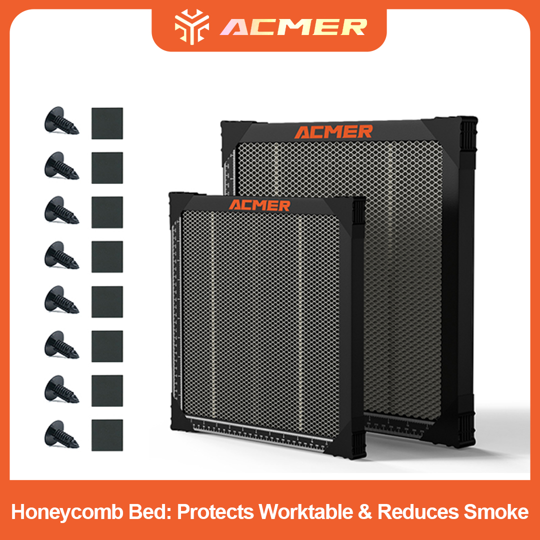 Desk Setup Equipment - ACMER Working Table Universal Honeycomb Bed