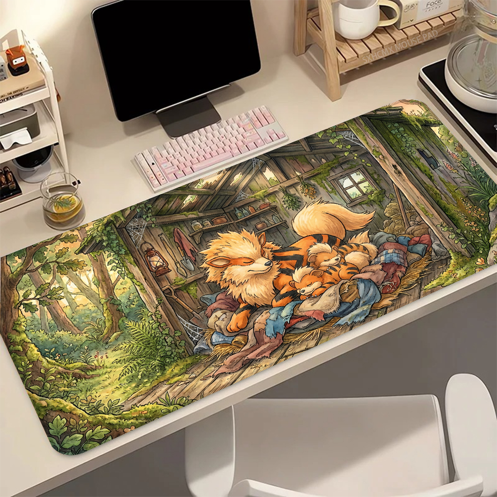 Desk Setup Equipment - Cute Cartoon Mouse Pad Kawaii Anime