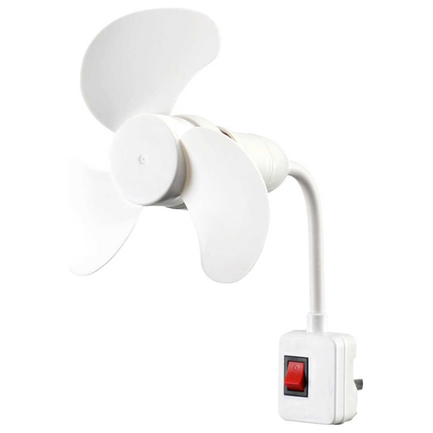 Desk Setup Study - Mini Cooling Fan With E27 Screw