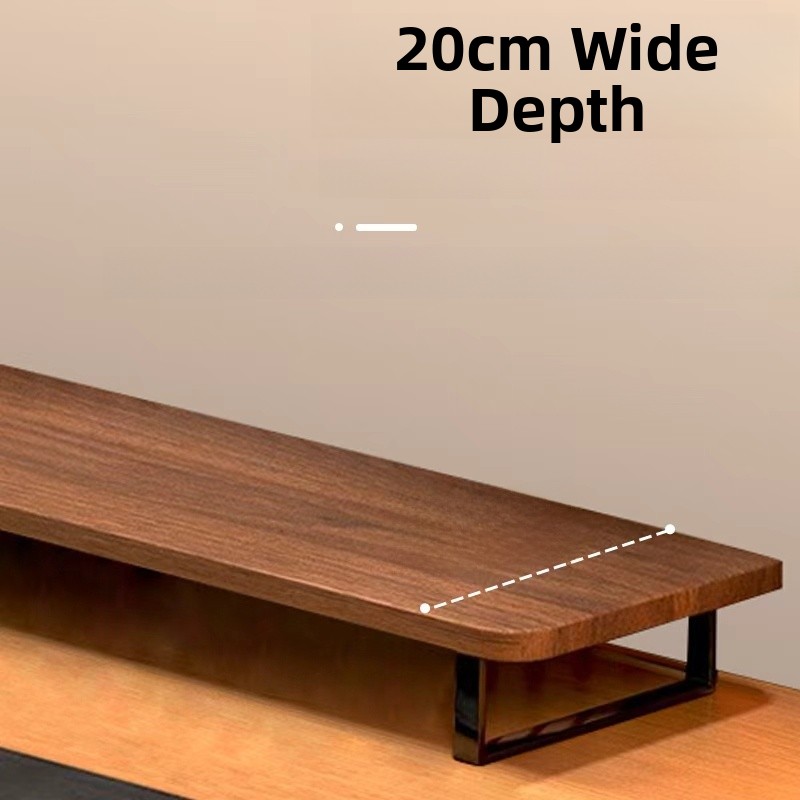 Monitor Riser Wood - Modern mat Cuter Monitor Riser Stand