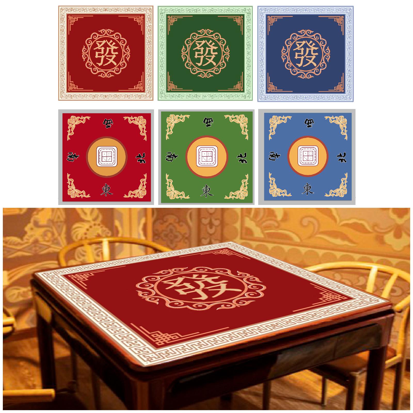 Mahjongg Mat Mahjong Game Tabl - Desk Setup Equipment recensie en prijs