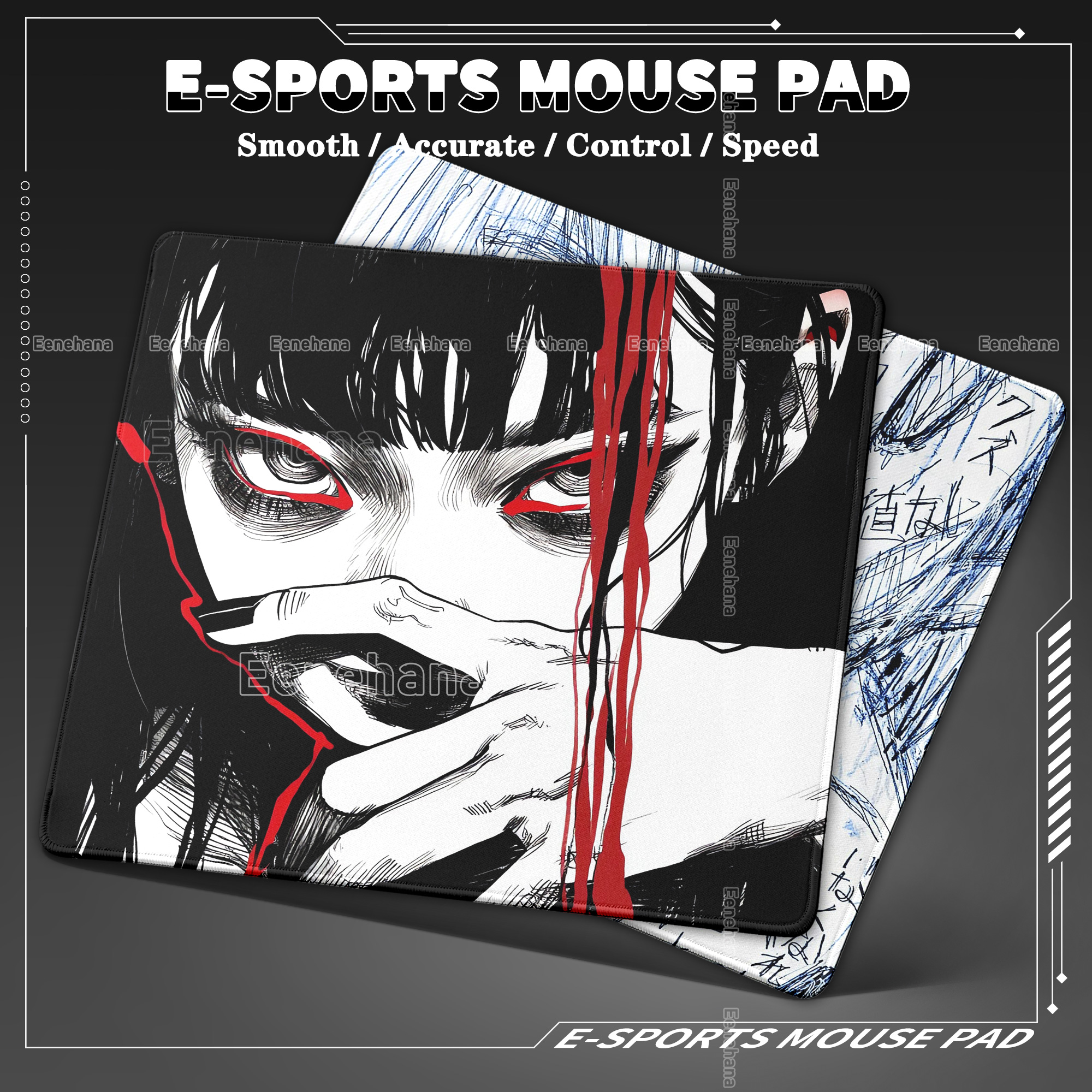 Bizarre Aesthetics Anime Girl  - Desk Setup Dark recensie en prijs