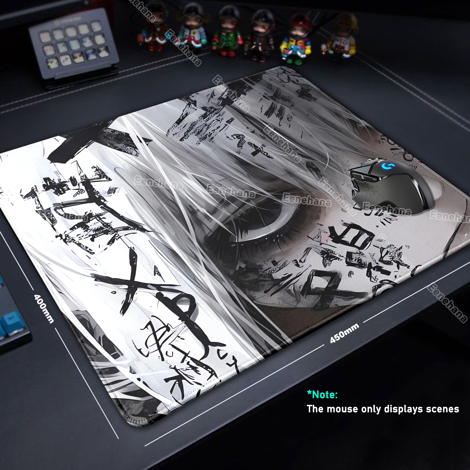 Bizarre Aesthetics Anime Girl  - Desk Setup Dark recensie en prijs