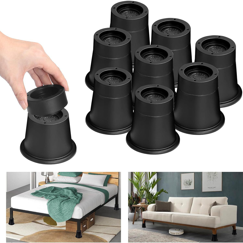 4Pcs Heavy Duty Furniture Rise - Desk Setup Riser recensie en prijs