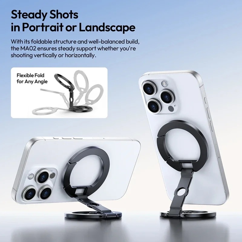 Original Ulanzi MA02 MagLock D - Dual Phone Holder recensie en prijs