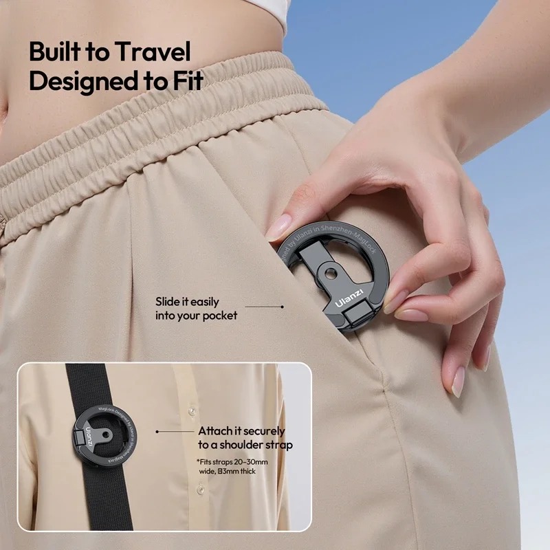 Original Ulanzi MA02 MagLock D - Dual Phone Holder recensie en prijs