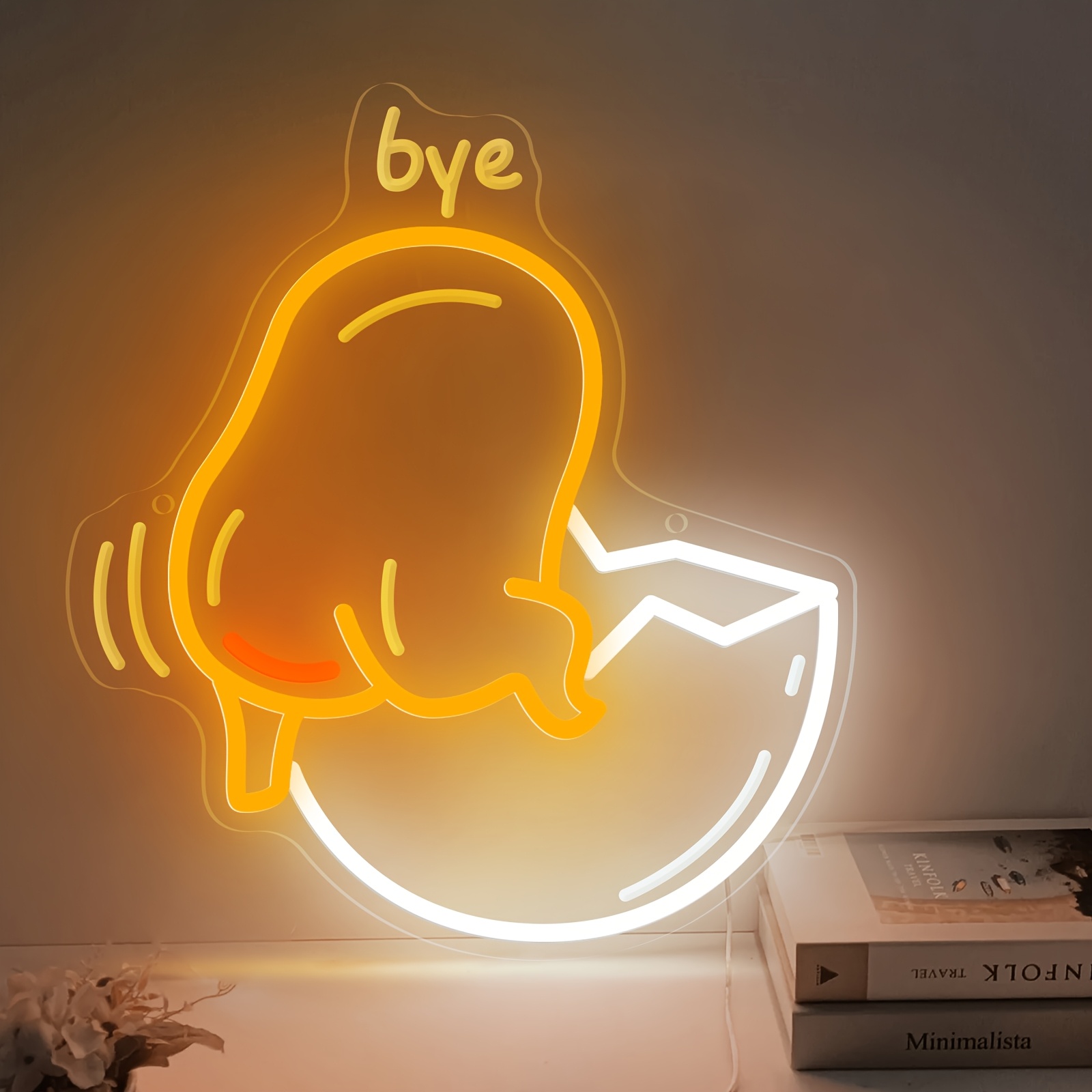 Sanrio Egg Yolk LED Neon Light - Desk Setup Art recensie en prijs