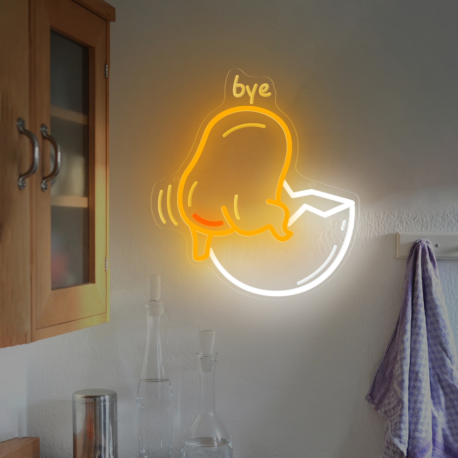 Sanrio Egg Yolk LED Neon Light - Desk Setup Art recensie en prijs