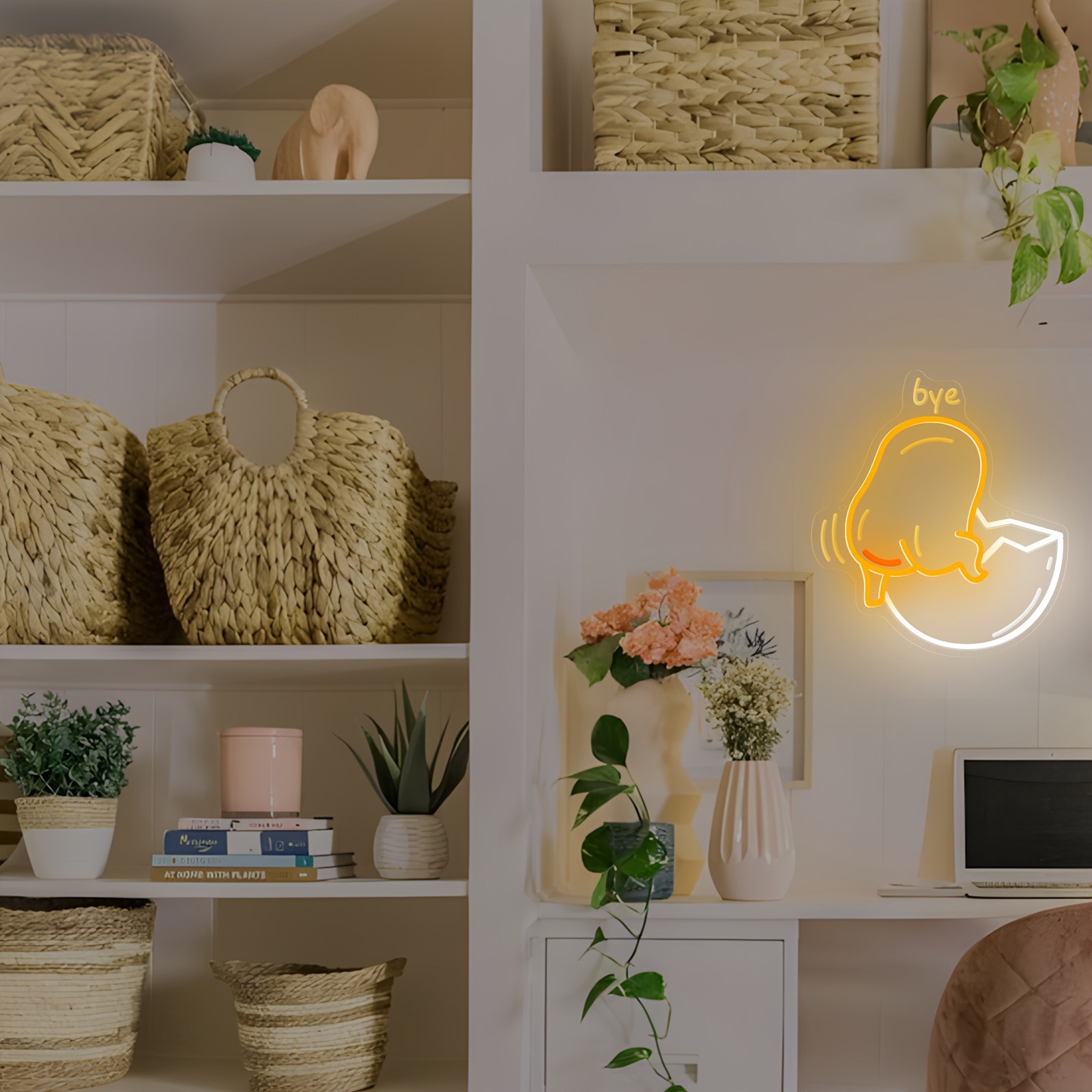 Sanrio Egg Yolk LED Neon Light - Desk Setup Art recensie en prijs