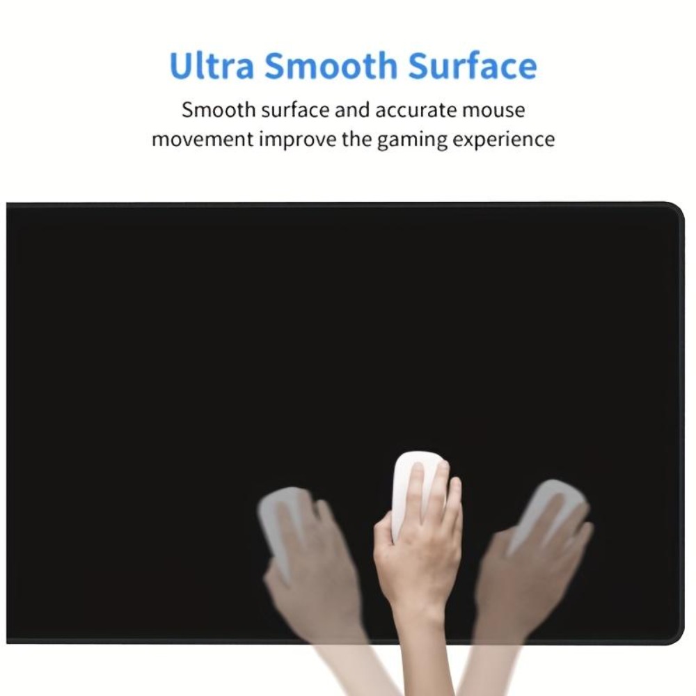 Mouse Pad Dark Style Lace Edge - Desk Setup Dark recensie en prijs