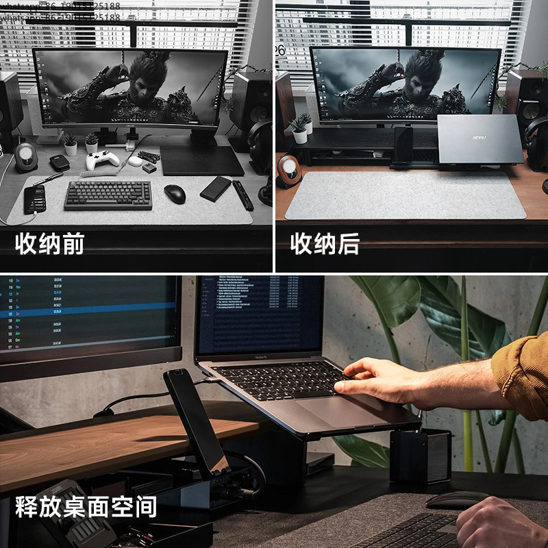 Z3 Modular Monitor Stand Riser - Monitor Riser Wood recensie en prijs