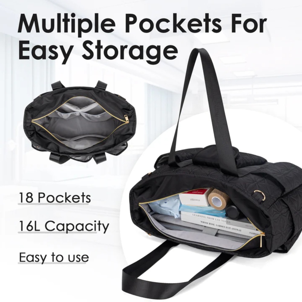 Kabaqoo Large Capacity Canvas  - Dual Phone Holder recensie en prijs