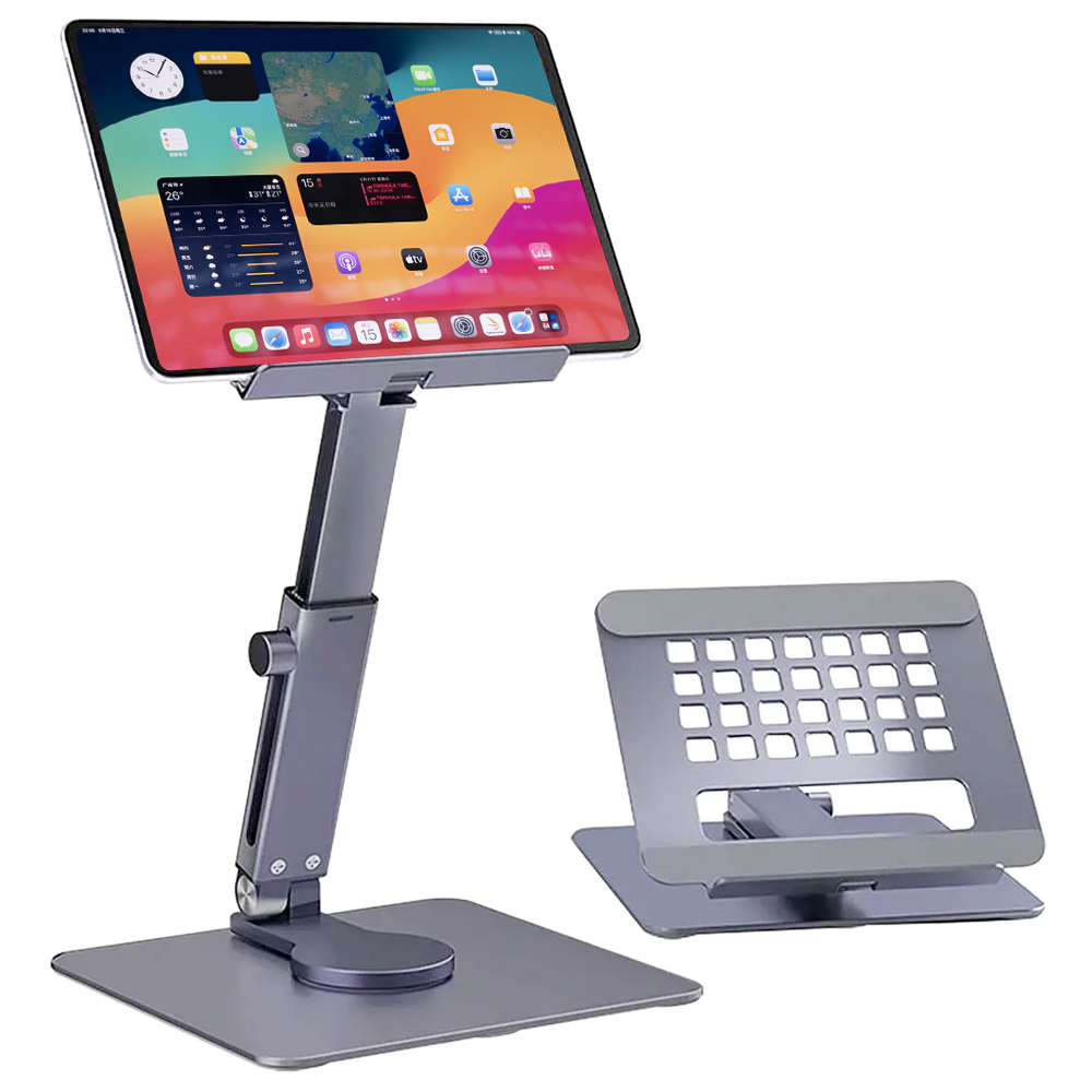 Aluminum Tablet Stand Desk Ris - Desk Setup Riser recensie en prijs