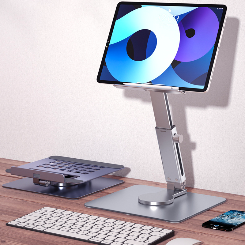 Aluminum Tablet Stand Desk Ris - Desk Setup Riser recensie en prijs