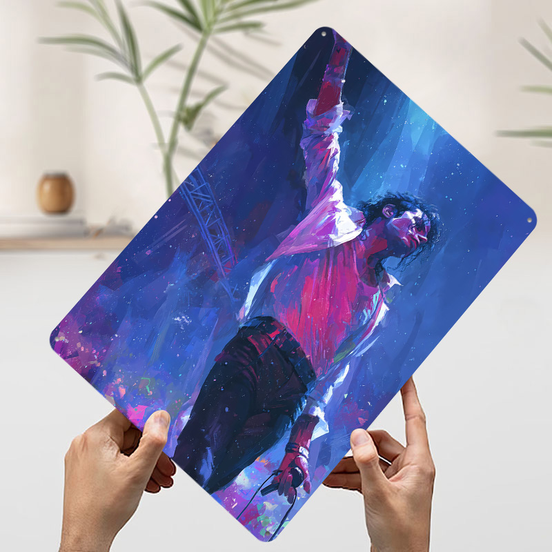 Michael Jackson on Stage Poste - Desk Setup Poster recensie en prijs