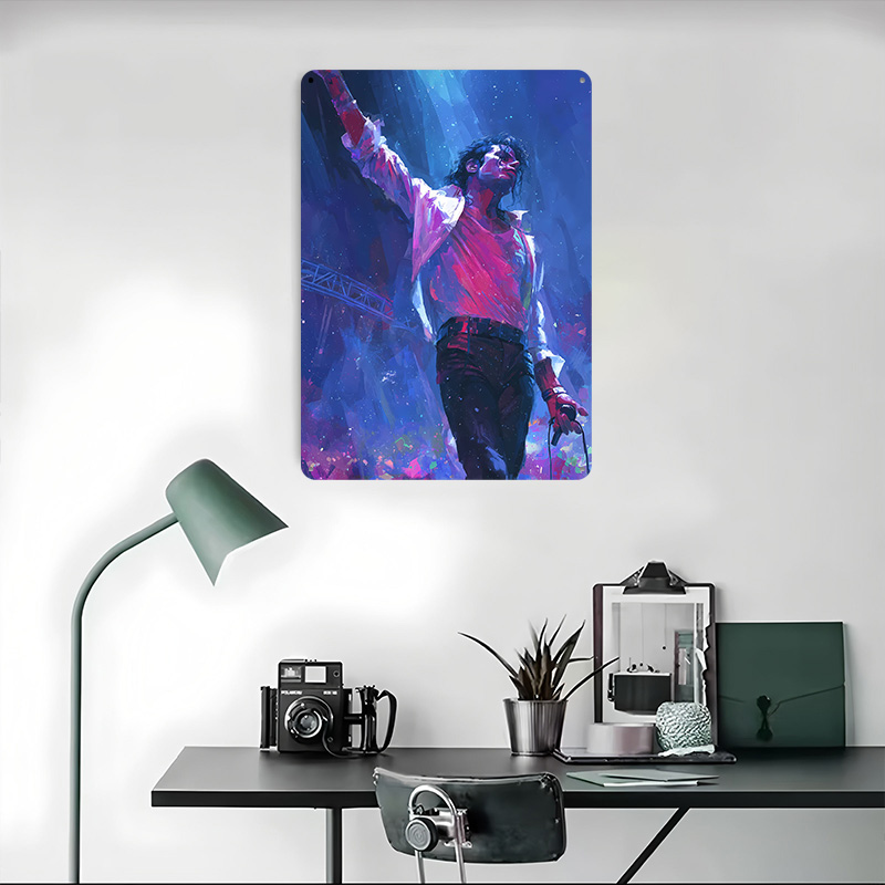 Michael Jackson on Stage Poste - Desk Setup Poster recensie en prijs