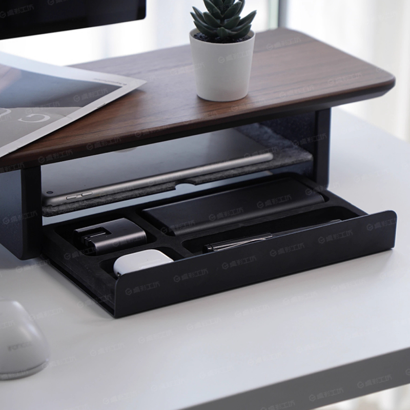 Monitor Stand Riser Storage Dr - Desk Setup In Office recensie en prijs