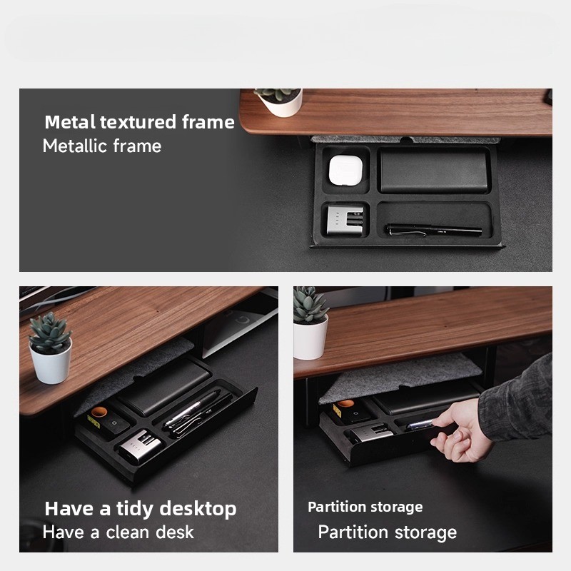 Monitor Stand Riser Storage Dr - Desk Setup In Office recensie en prijs