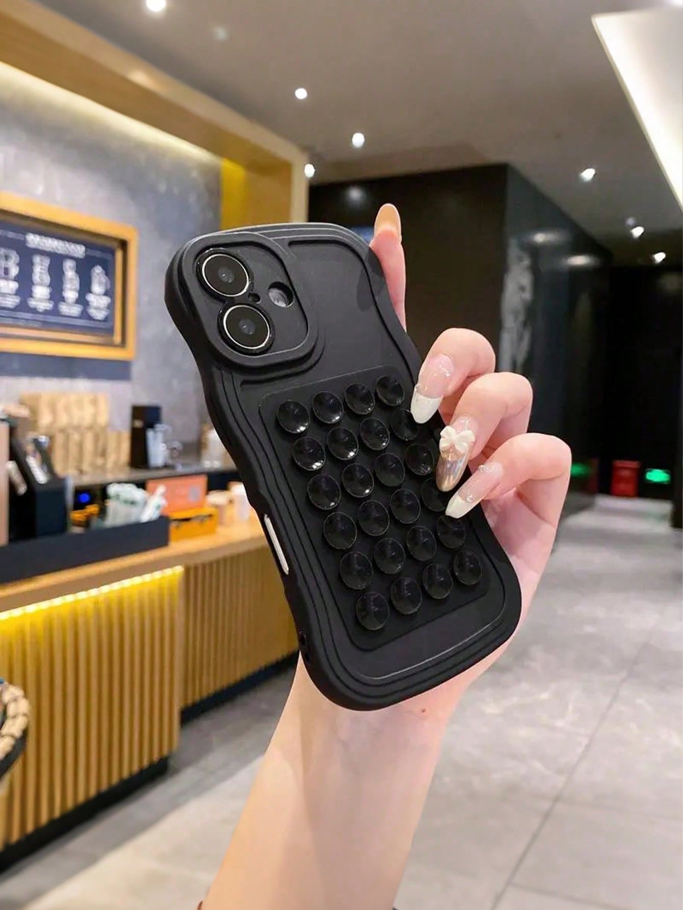 1pc Silicone Anti-Slip Suction - Dual Phone Holder recensie en prijs