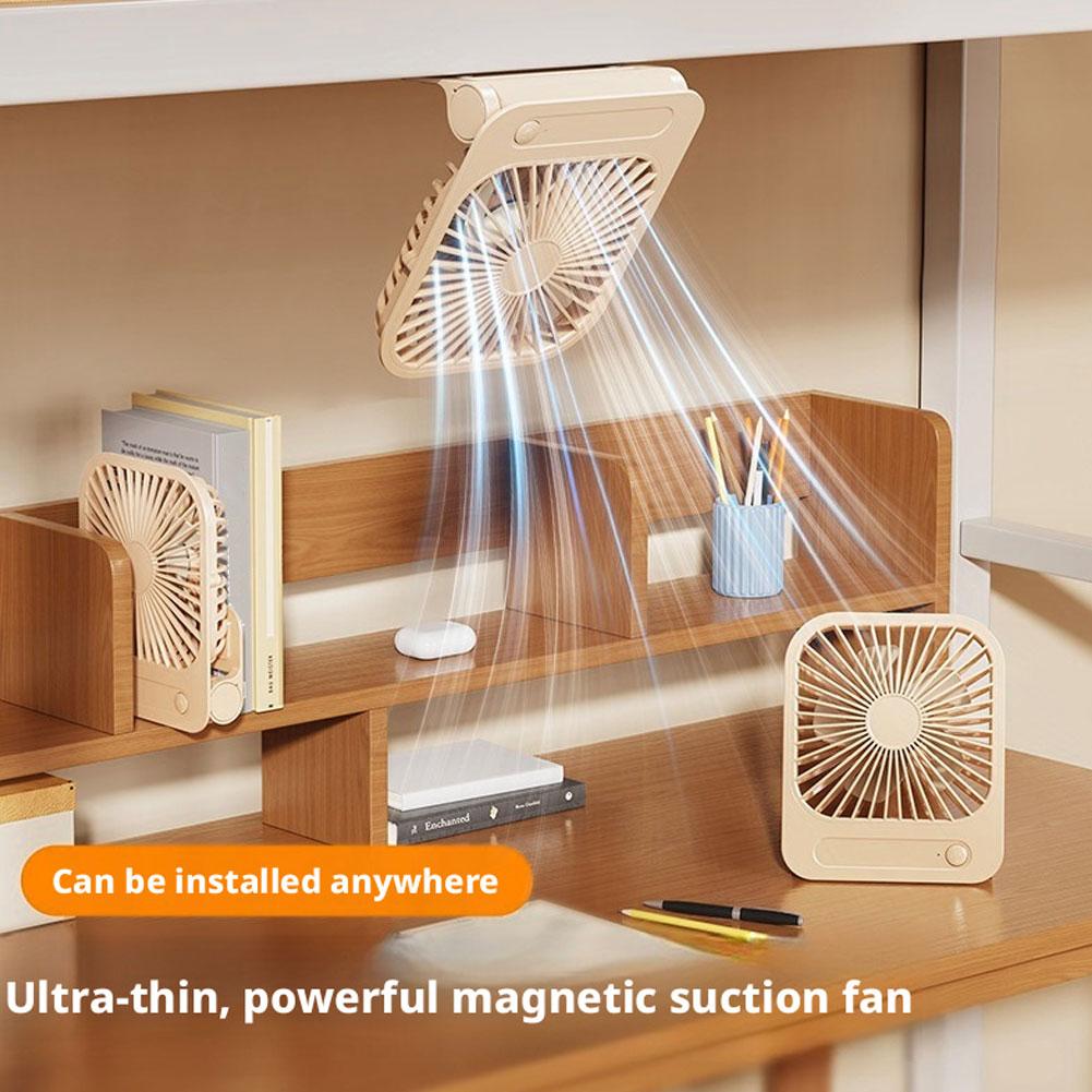 Ultra-thin Magnetic Cooling Fa - Desk Setup Equipment recensie en prijs