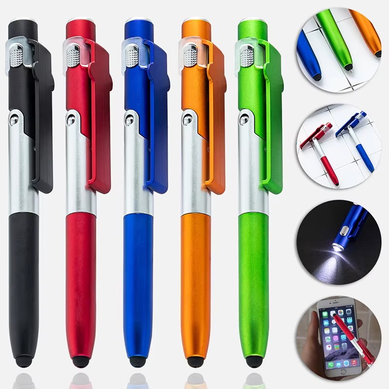 Multi-Function Toy Pen Four In - Dual Phone Holder recensie en prijs