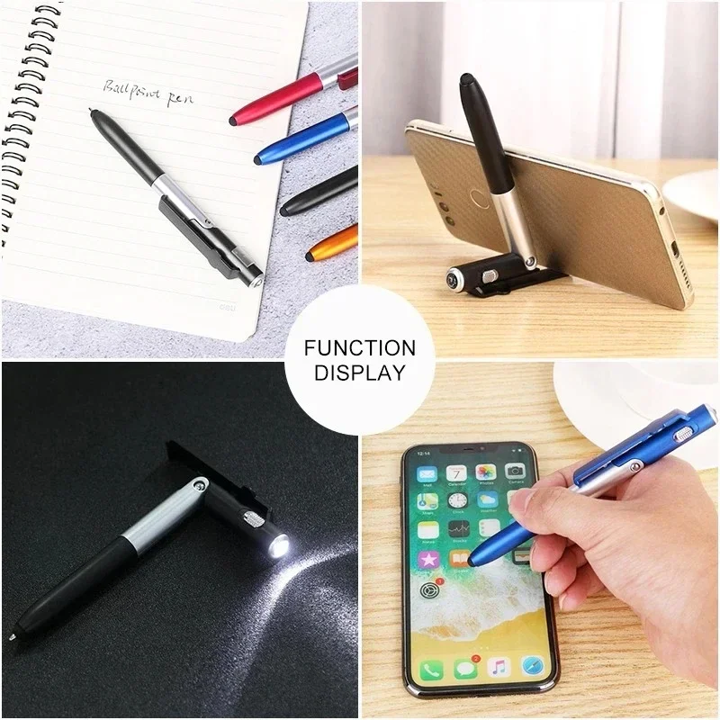 Multi-Function Toy Pen Four In - Dual Phone Holder recensie en prijs