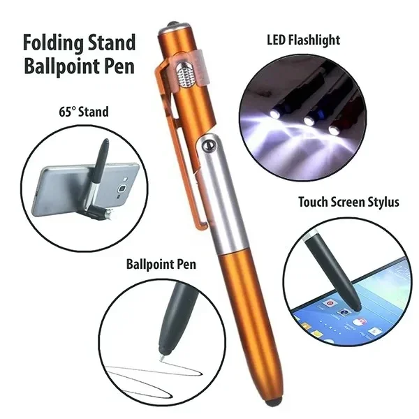 Multi-Function Toy Pen Four In - Dual Phone Holder recensie en prijs