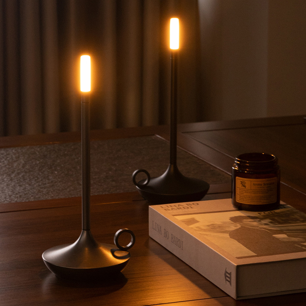 Rechargeable Wireless Touch La - Desk Setup Vintage recensie en prijs