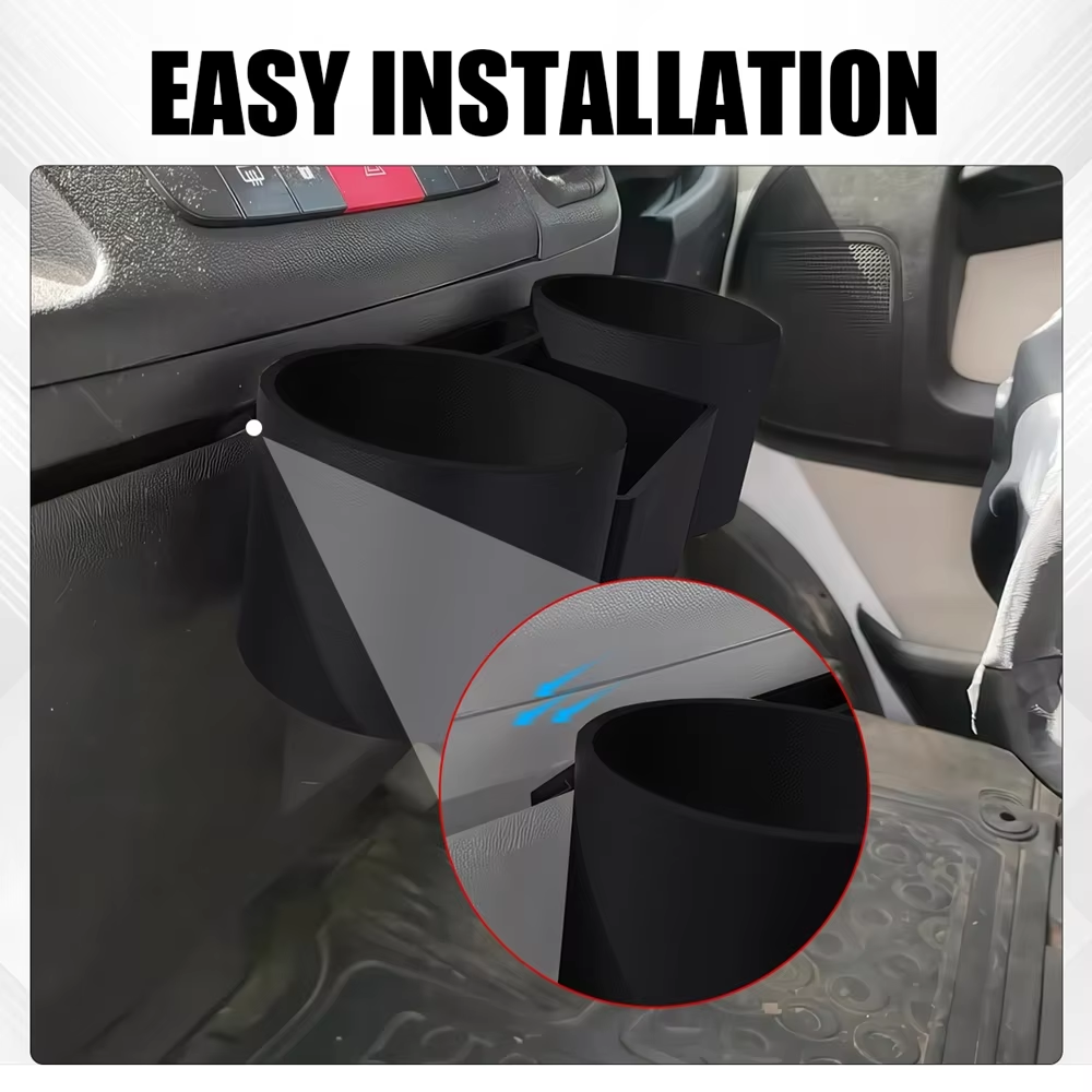 Center Console Dual Cup Holder - Dual Phone Holder recensie en prijs