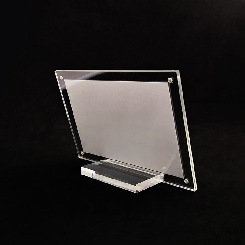 Acrylic Desktop Display Frame  - Desk Setup Poster recensie en prijs