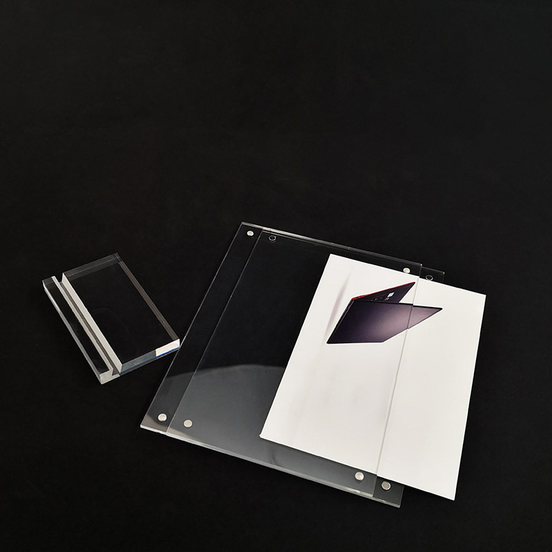 Acrylic Desktop Display Frame  - Desk Setup Poster recensie en prijs