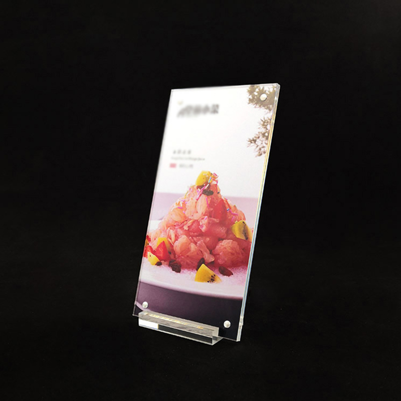 Acrylic Desktop Display Frame  - Desk Setup Poster recensie en prijs