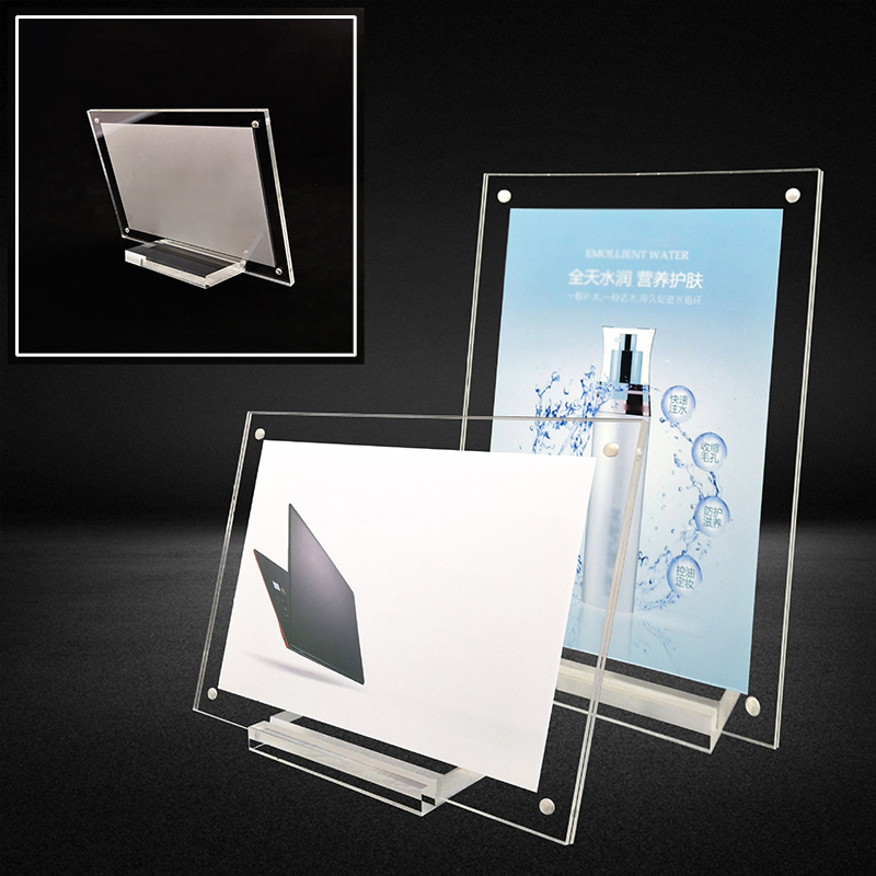 Acrylic Desktop Display Frame  - Desk Setup Poster recensie en prijs