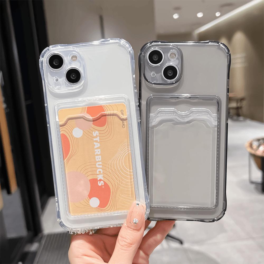 Transparent Card Bag Holder Ph - Dual Phone Holder recensie en prijs