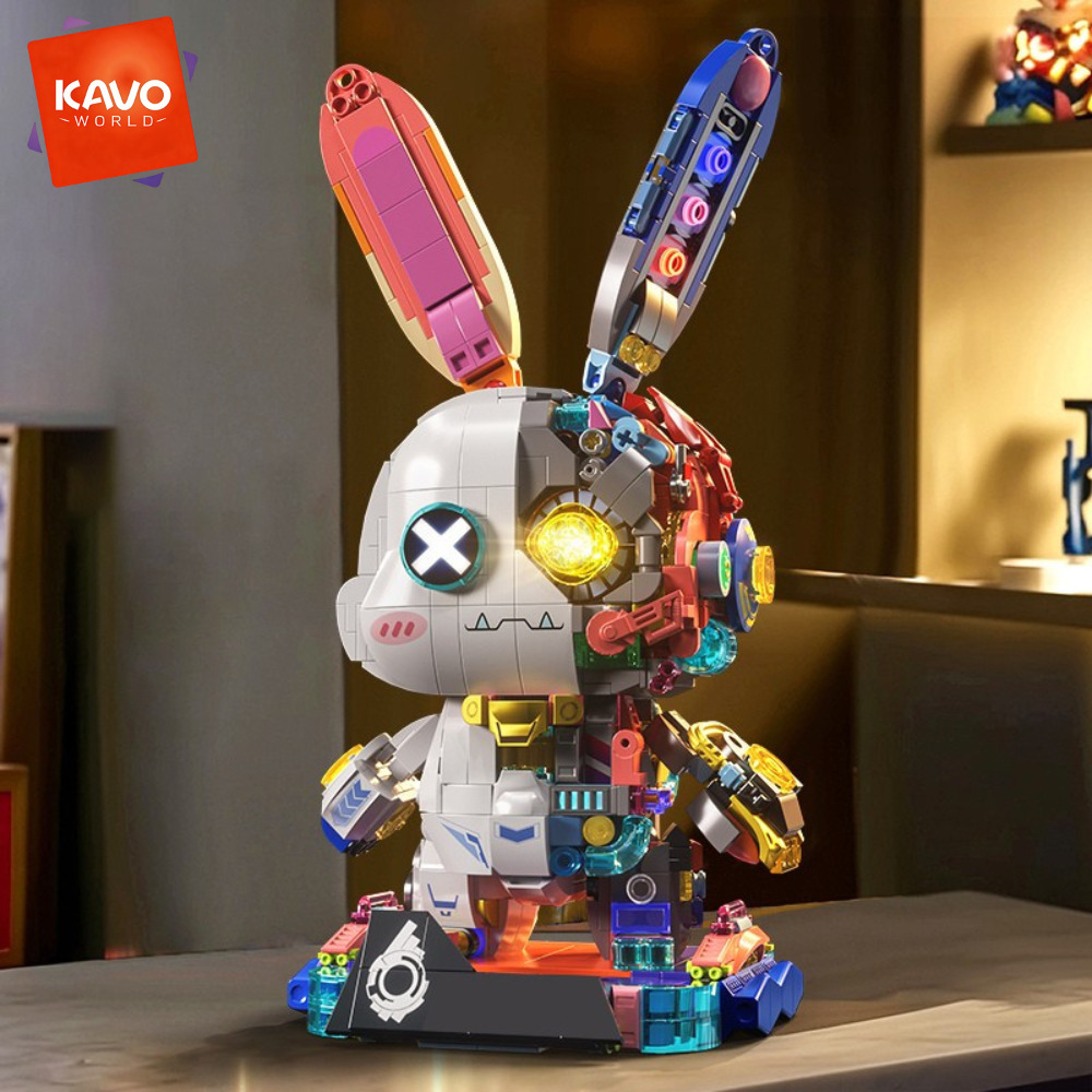 KAVOWORLD Cyberpunk Mechanical - Desk Setup Dark recensie en prijs