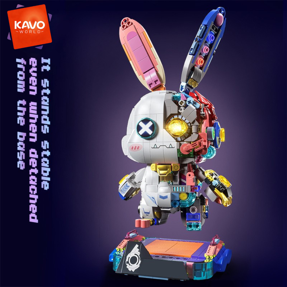 KAVOWORLD Cyberpunk Mechanical - Desk Setup Dark recensie en prijs