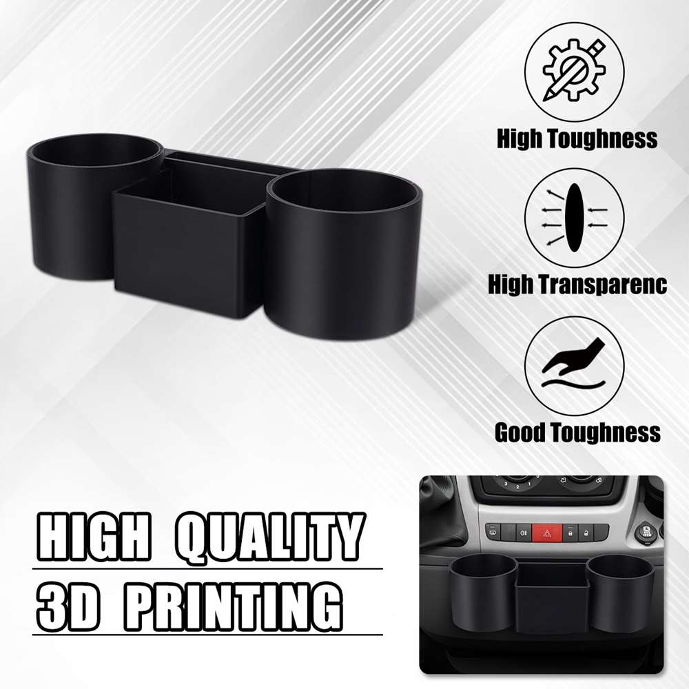 Center Console Dual Cup Holder - Dual Phone Holder recensie en prijs
