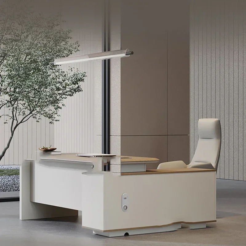 Elevable Desk Modern Workshop  - Desk Setup In Office recensie en prijs