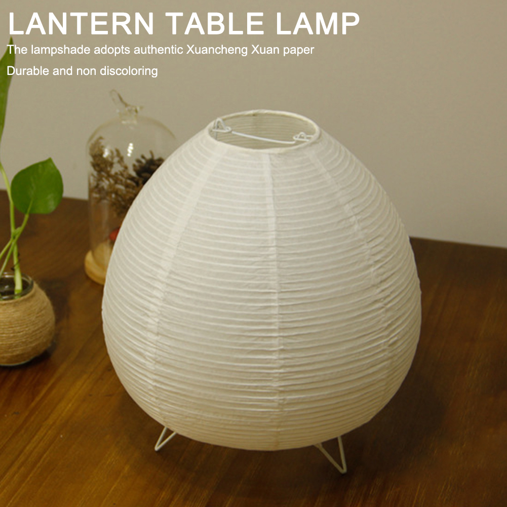 Lantern LED Table Lamp Rice Pa - Desk Setup Equipment recensie en prijs