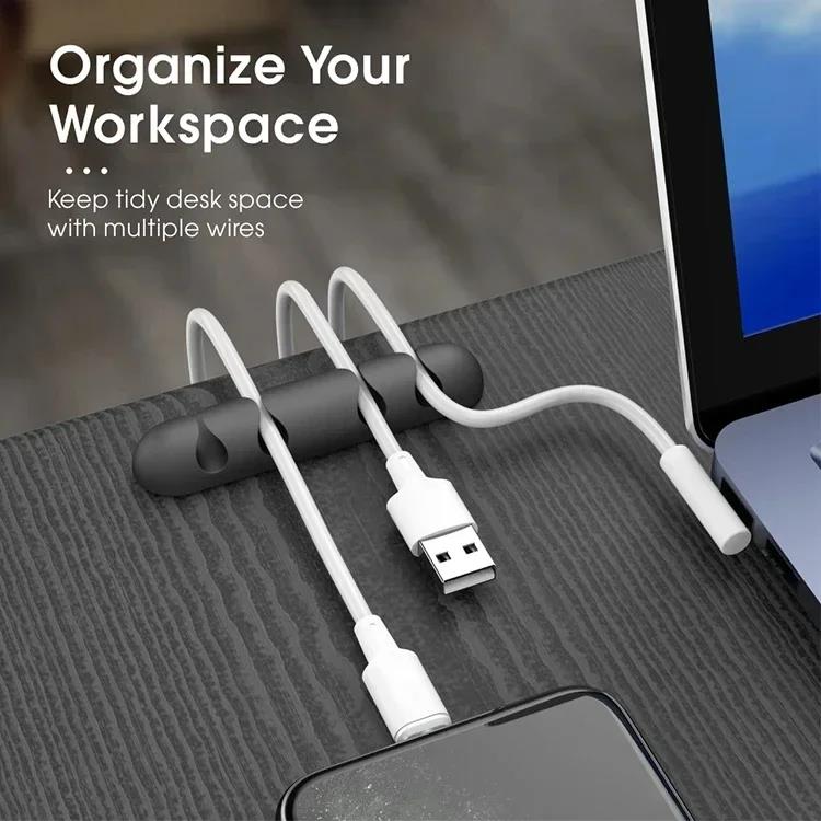 Mouse Wire Organizer Holds Mou - Desk Setup In Office recensie en prijs