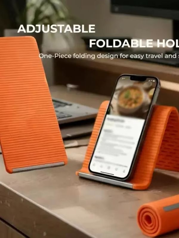 Portable Foldable Silicone Pho - Dual Phone Holder recensie en prijs