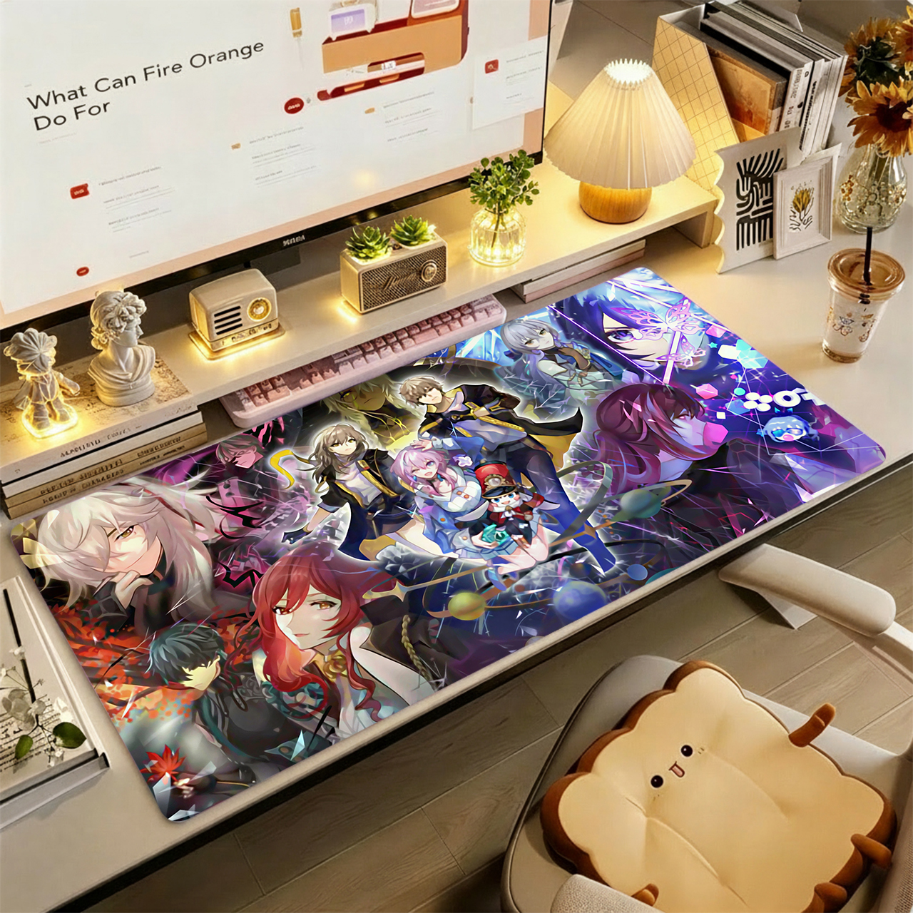 Gaming Mouse Pad, Large Desk M - Desk Setup Art recensie en prijs