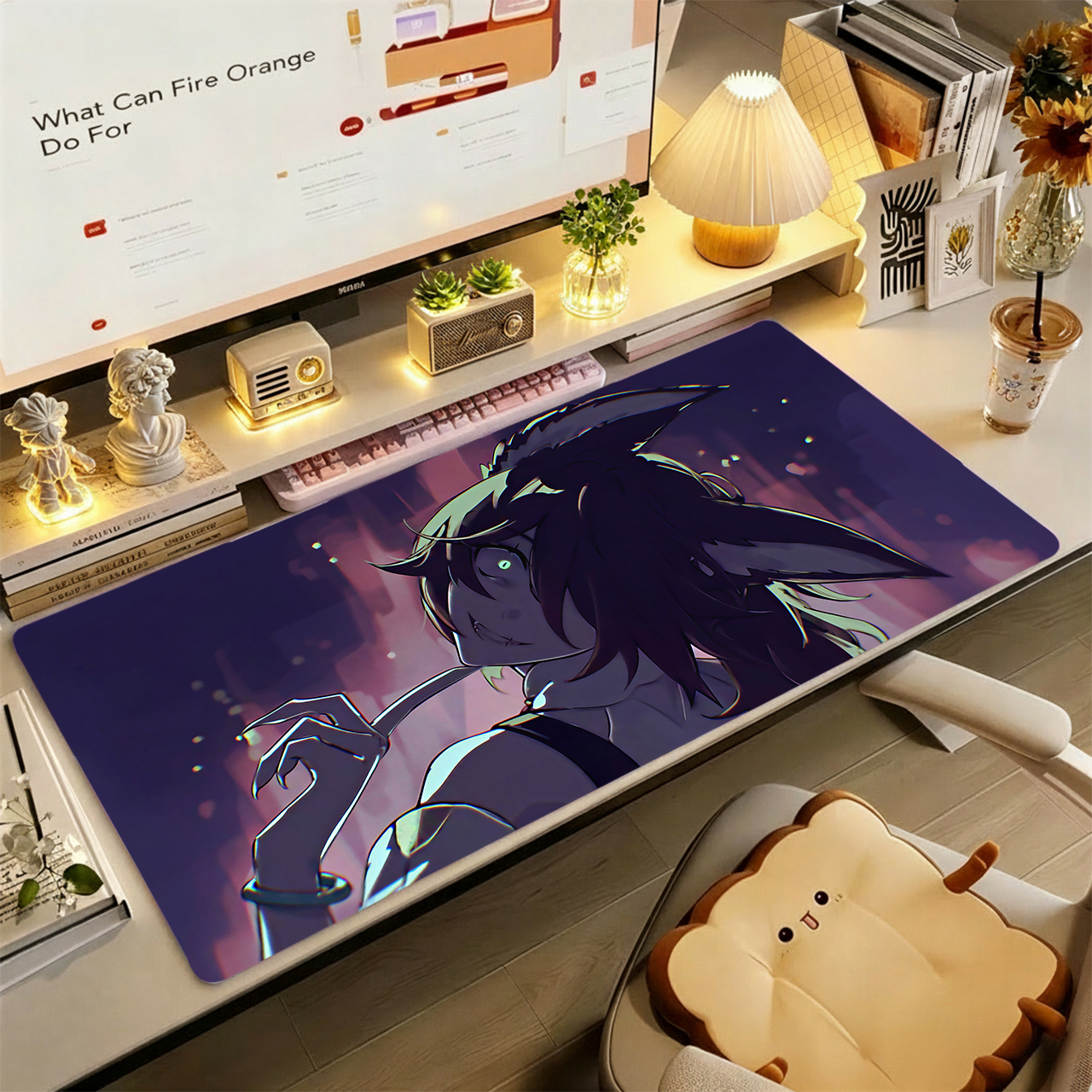 Gaming Mouse Pad, Large Desk M - Desk Setup Art recensie en prijs