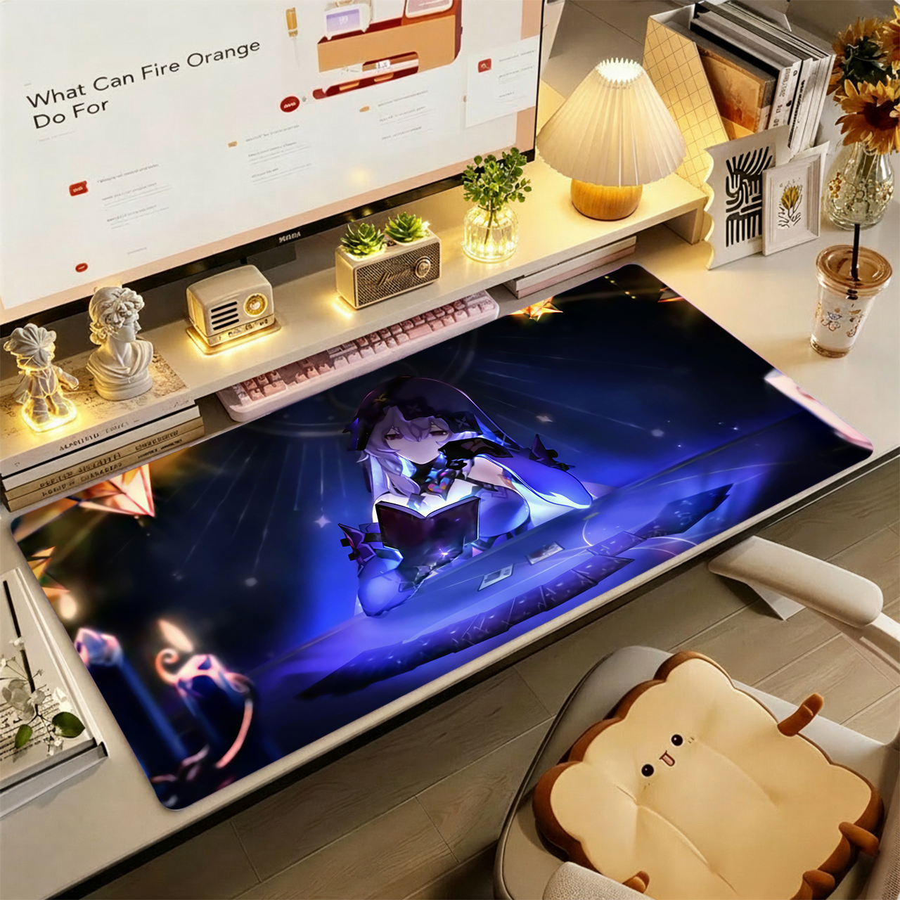 Gaming Mouse Pad, Large Desk M - Desk Setup Art recensie en prijs