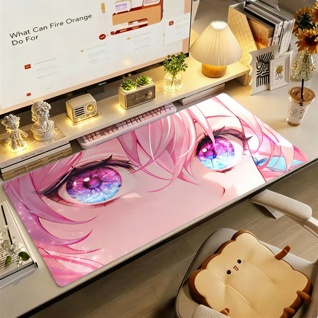 Gaming Mouse Pad, Large Desk M - Desk Setup Art recensie en prijs