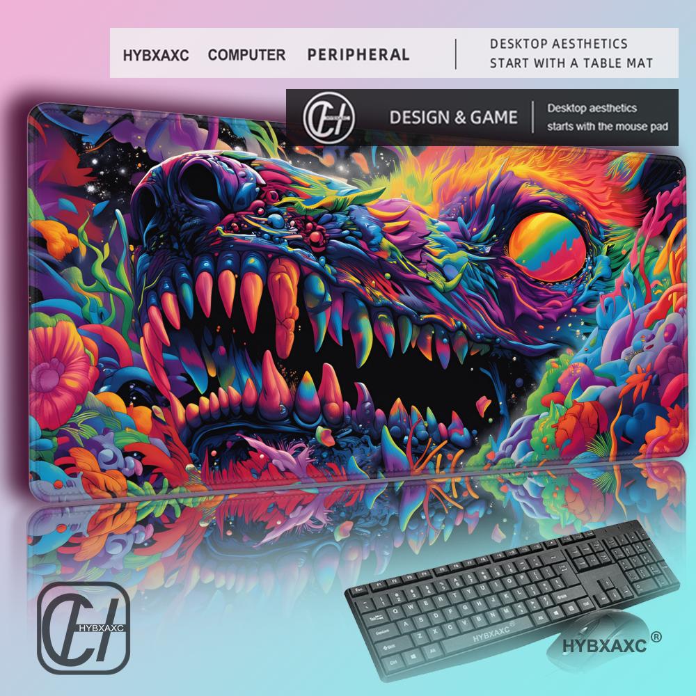 HYBXAXC Psychedelic Monster De - Desk Setup Art recensie en prijs