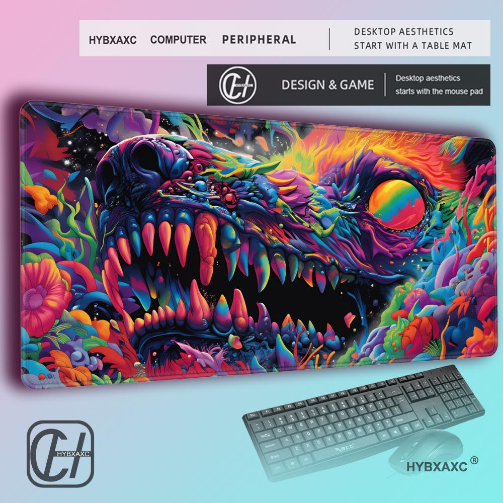 HYBXAXC Psychedelic Monster De - Desk Setup Art recensie en prijs