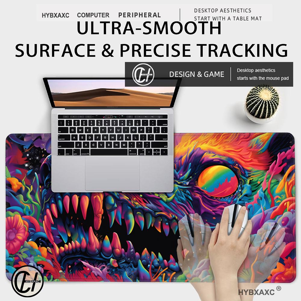 HYBXAXC Psychedelic Monster De - Desk Setup Art recensie en prijs